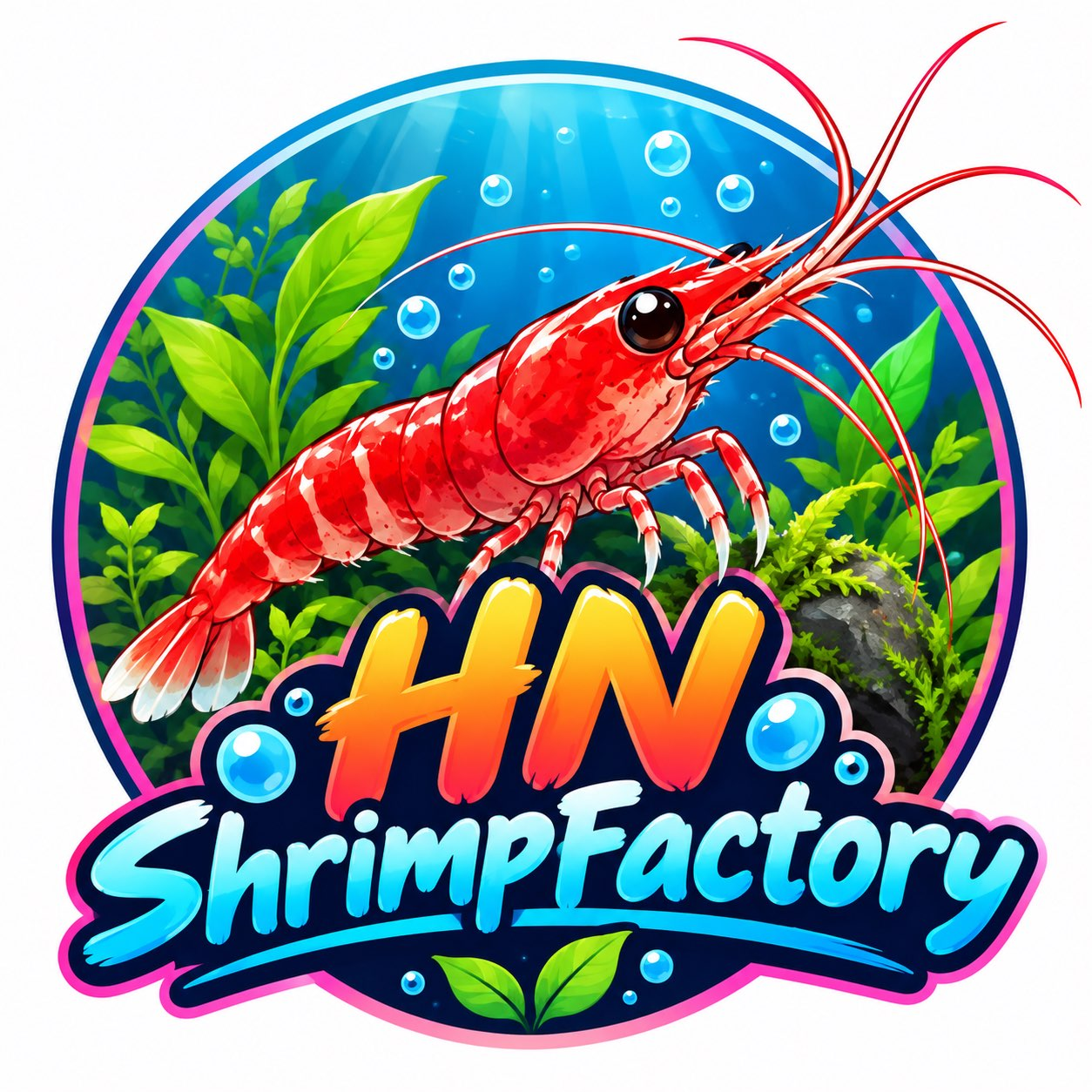HN Shrimp Factory logo